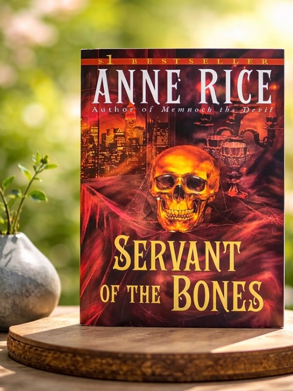 Servant of the Bones by Anne Rice Paperback